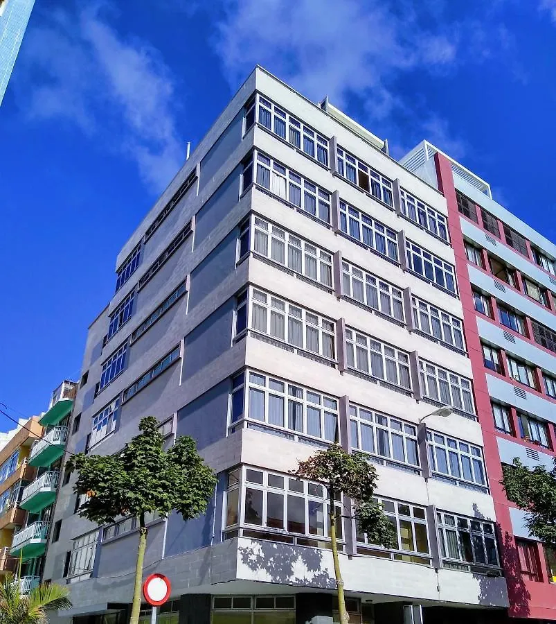 Апартаменты Sweet Home Las Canteras Лас-Пальмас-де-Гран-Канария Испания